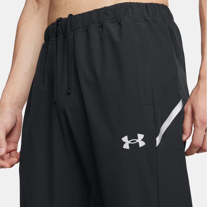 Under Armour black Men's Woven Utility Training Pants for Men | Best Price UAE